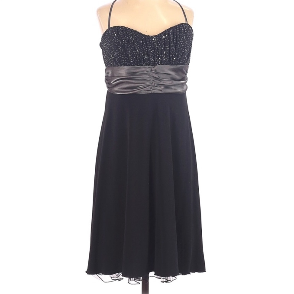 Speechless Beaded Sleeveless Dress Size Small